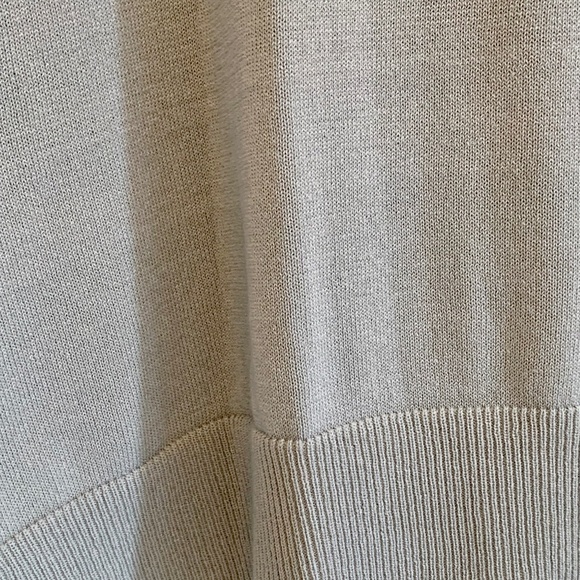 Zara Women’s Buttoned Knit Cardigan Blue Grey Relaxed Size Size S - Picture 10 of 12